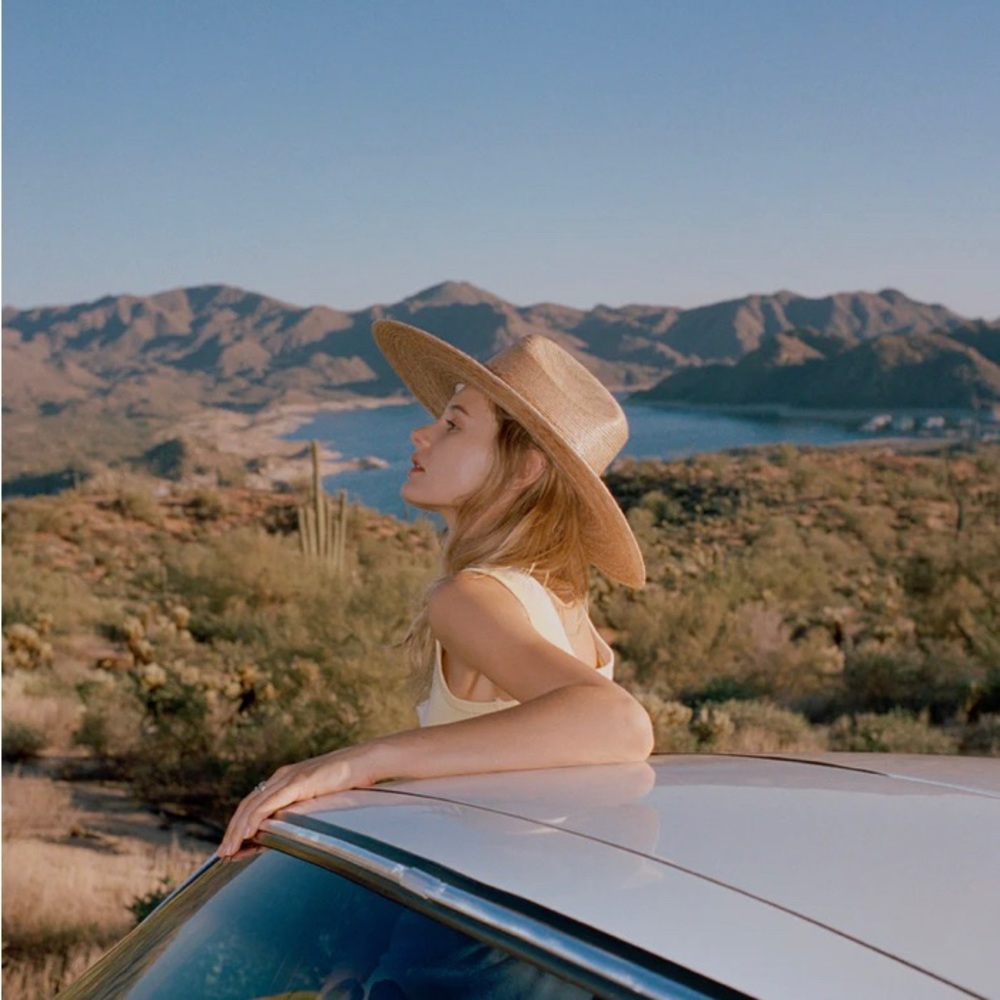 Lack of Color western wide Palma hat